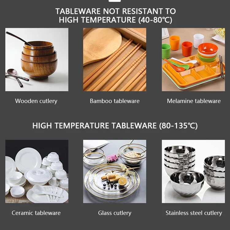 Commercial Knife Sterilizer Cabinet Hotel Restaurant Kitchen Tableware Disinfection Cabinet