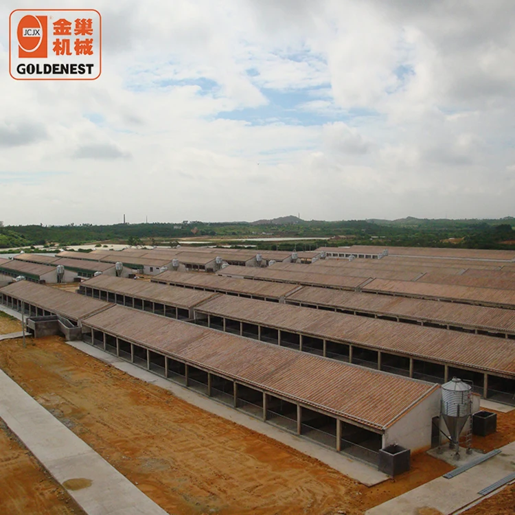 
Goldenest Горячая Полный свиноферма оборудование JCAP-3 