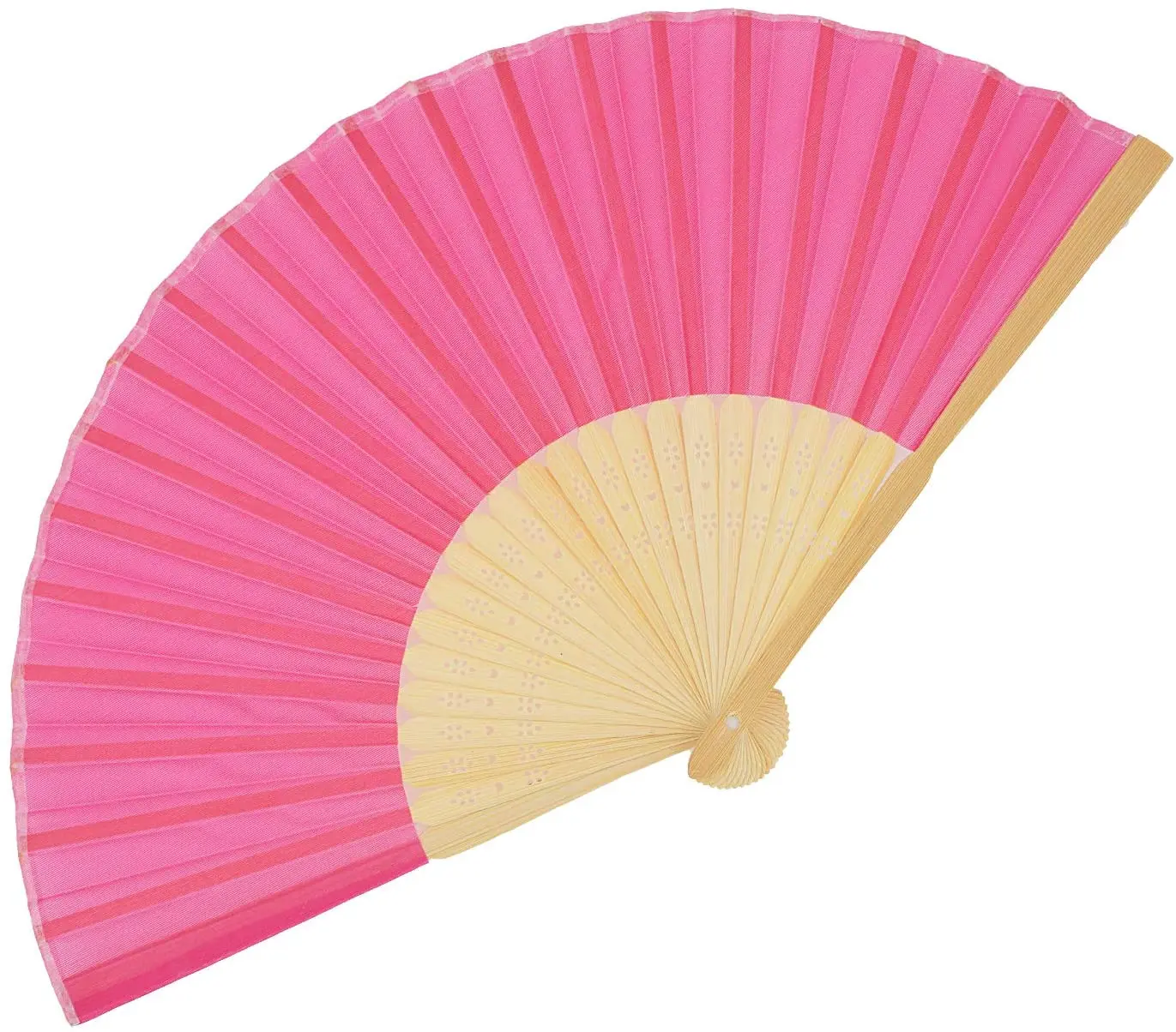 Shunli one side printing hand paper fan white hand help paper fans bulk paper hand fans wedding favors with bags