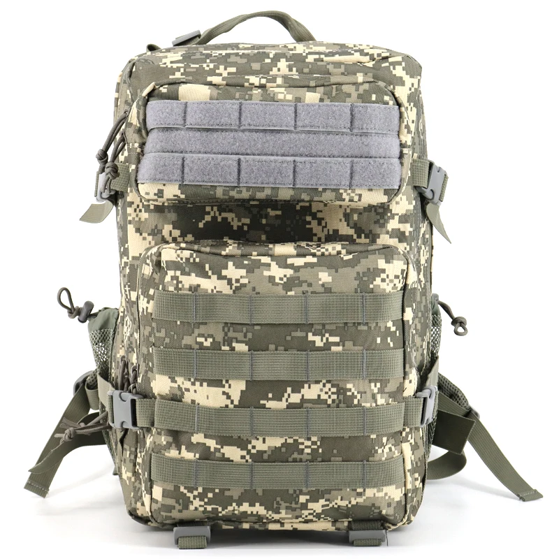 ES 45L Impermeable al aire libre Deporte Mochila Gimnasio Tactical Molle Bolsa Entrenamiento Mochilas Tactical