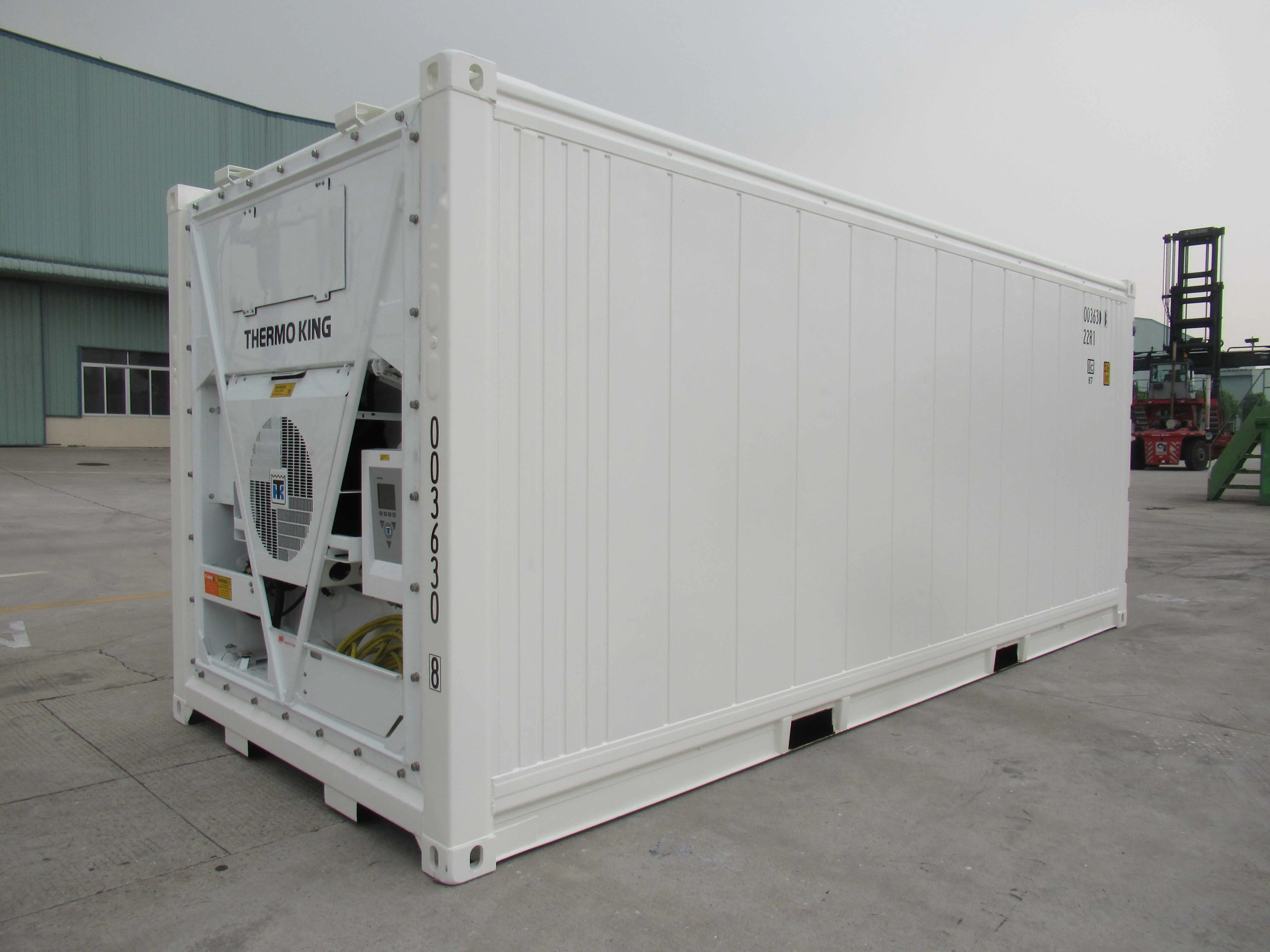 Thermoking Refrigeration 20 ft Reefer Container for Sale
