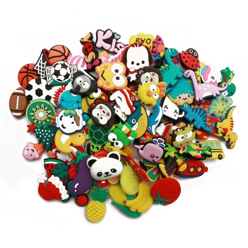 PVC New Arrival Australian Style Rugby Team Design Shoe Parts&accessories Custom Logo Designer Shoe Charms Decoration