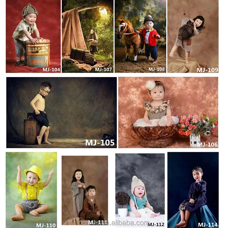 Ainuo manufacturers wholesale background cloth tie dye background photographic background