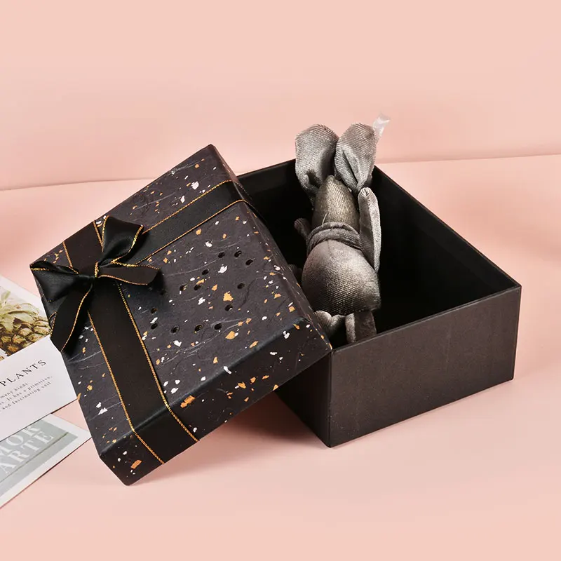 LED lighting Factory manufacturer shaped gift boxes for chocolate packing