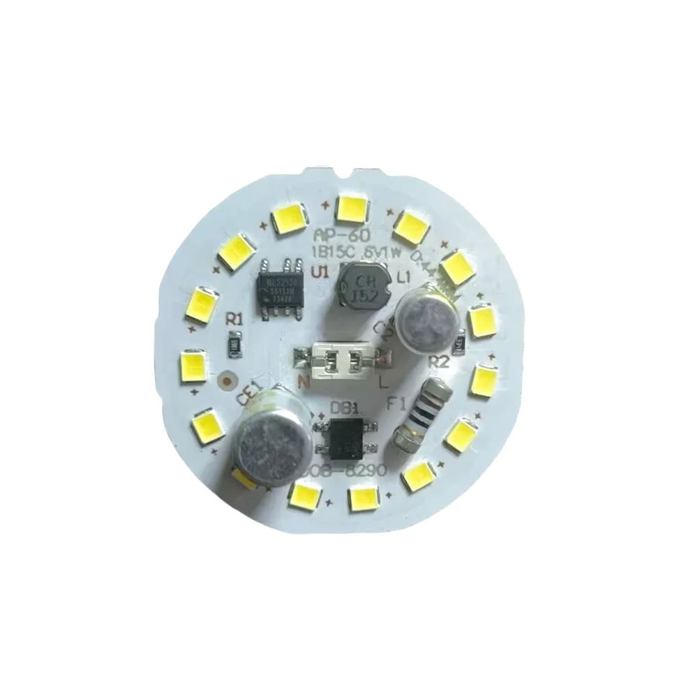 12w Ac 85V-265V Factory Outlet Aesthetic Smd T Bulb China Manufacturer Module New Product Lighting Durable Dob Pcb Square Board