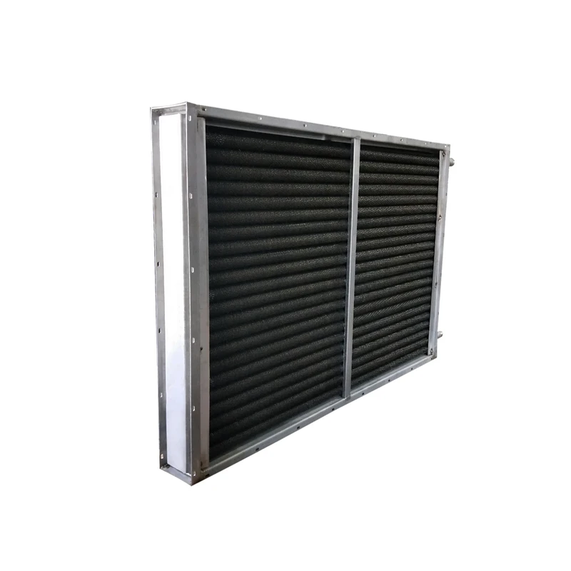 customized finned tube condenser coil for Cabinet air conditioner