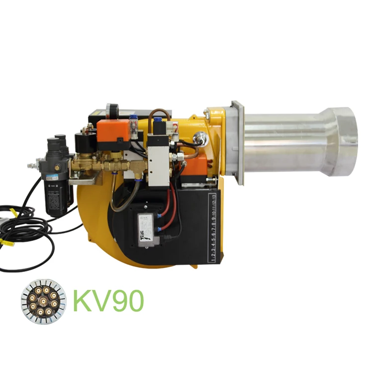 1000kw Waste Oil Burner For Reactor