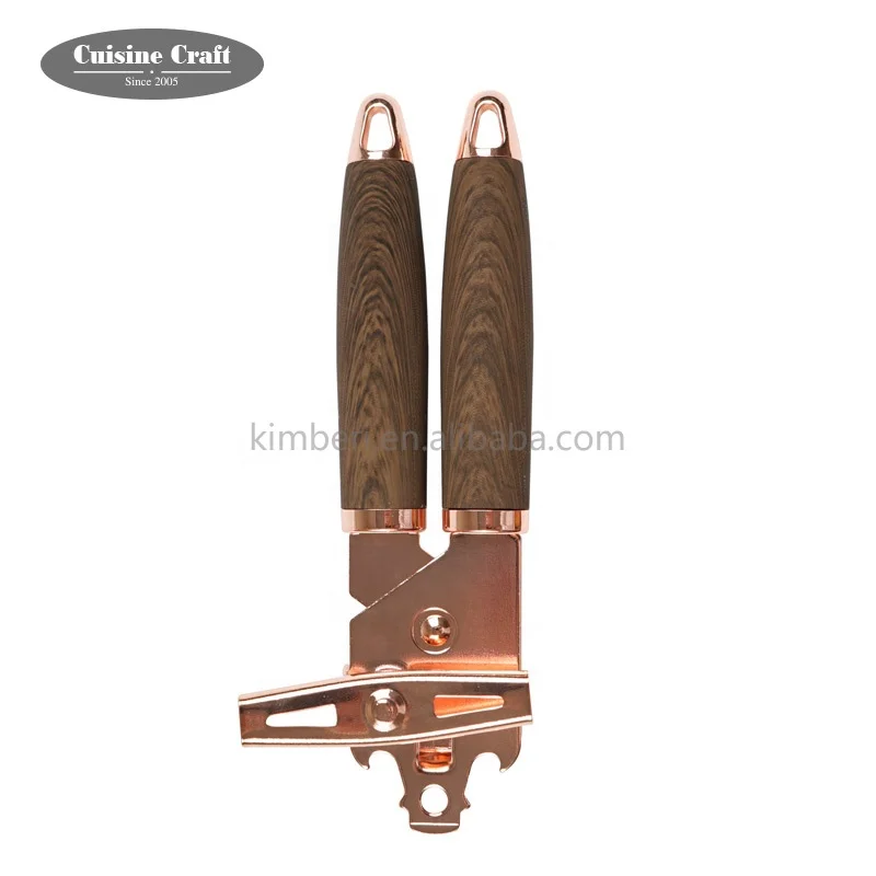 Different handle can opener bottle opener