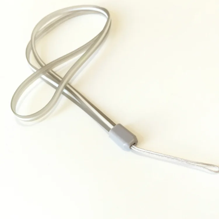 Universal silicone lanyard neckband cartoon logo for iPhone case ID clip, name badge keychain pendant lanyard