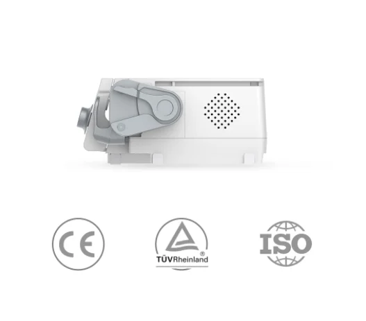 Large LCD Screen Ambulance Emergency Single Channel Syringe Pump