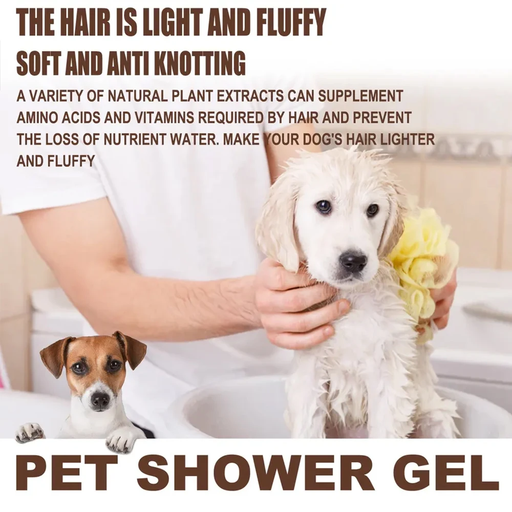 5-in-1 Allergies and Dry, Itchy, Moisturizing Dog Shampoo and Conditioner for Sensitive Skin-666003