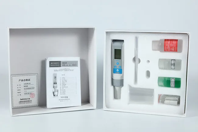 CE сертифицированный (NO2-) цифровой Ручной нитритовый измеритель, онлайн щуп, датчик нитрита воды для аквариума, датчик нитрита