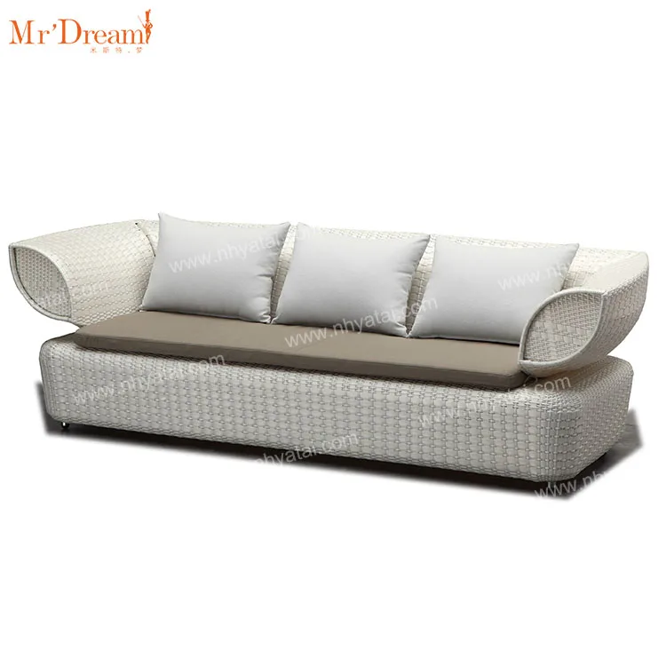 Rattan Garden Sets Sofa Mr.dream Weather Resistant New Design Project Customized Outdoor Furniture