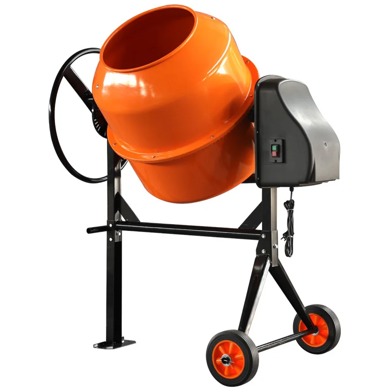 Factory directly supply self loading 1 bag diesel portable 2 bagger 1 bagger 1 cubic meters small concrete mixer