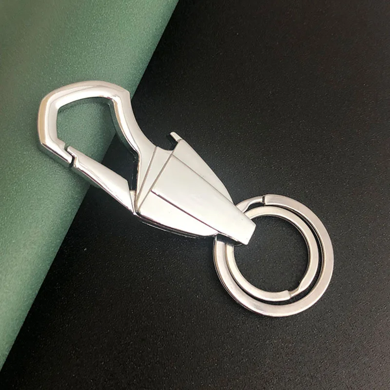 Cheap High-end Metal Keychain with Custom Logo with Bottle Opener Key chain for Promotional Gifts