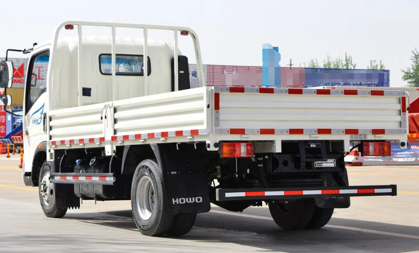 China 2 Ton Small Diesel Electric 3 /5 /7 Tons Sinotruk Howo Mini Cargo Trucks For Sale