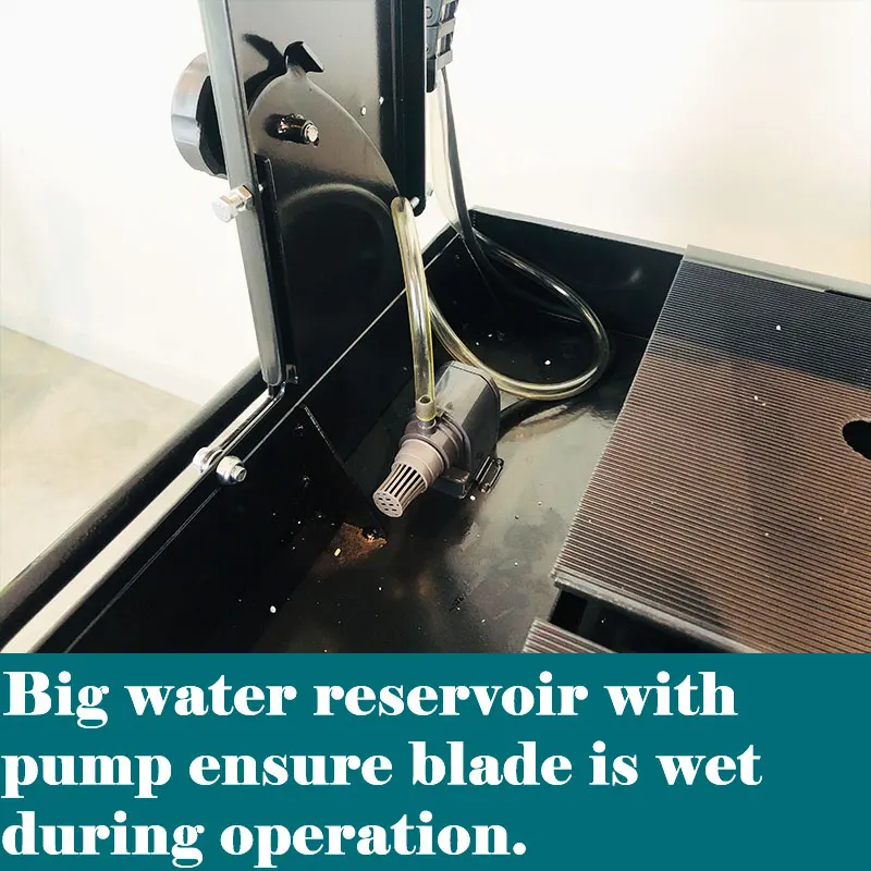 Electric 1500W 1250mm Wet Tile Cutter Tile Saw with Double Work Table