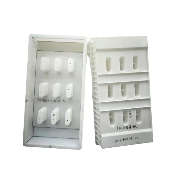 Road Plastic Concrete Sewer Block Molds Plastic Casting Concrete Sewer Plate Brick Molds Plastic Manhole Cover Mold
