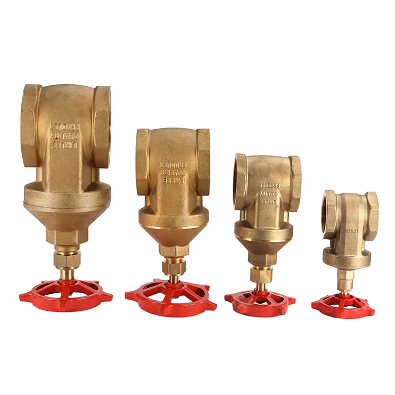 Factory wholesale brass gate valve DN15 1/2 DN20 3/4 DN25 red handle brass gate valve