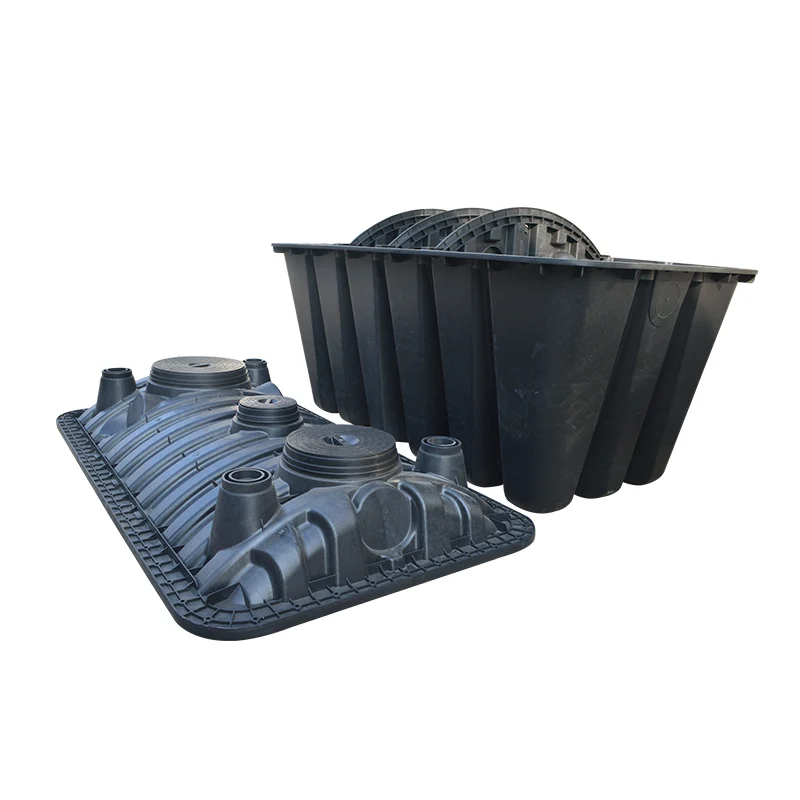  Low Price Durable PE Biogas Biotech Septic Tank