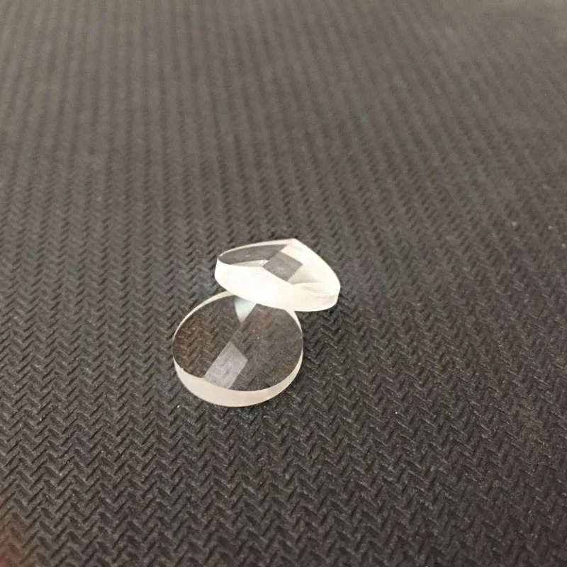 Высокое качество низкая цена индивидуальное Оптическое стекло специально обработанное с угловым конусом клиновидный зеркальный