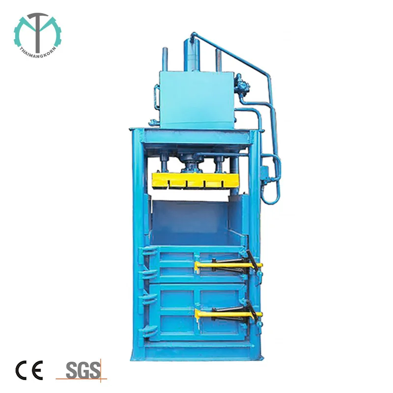 Hydraulic Pressure Bale Press Machine for Compressing Cotton fiber paper baling machine