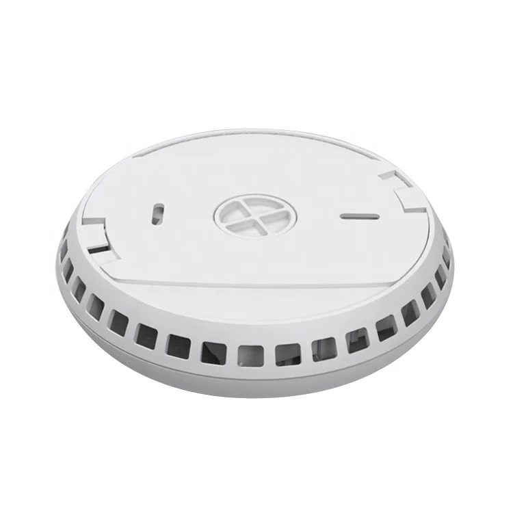 
Manufacture INTERTEK sample support White UL 10 Years Z-wave Battery Operated Interlinked Alarm Smoke Detector 