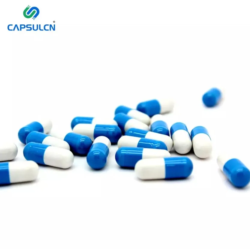 CapsulCN Separated Empty Capsules Manufacturer Vacant Capsule Shell Size 00 0 1 2 3 4 Discount for Bulk Orders