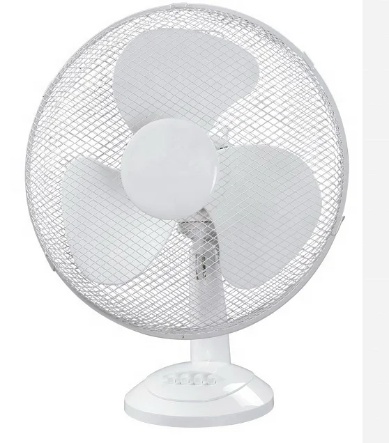 2020 hot selling desk fan  12' Plastic Table / Desk Fan