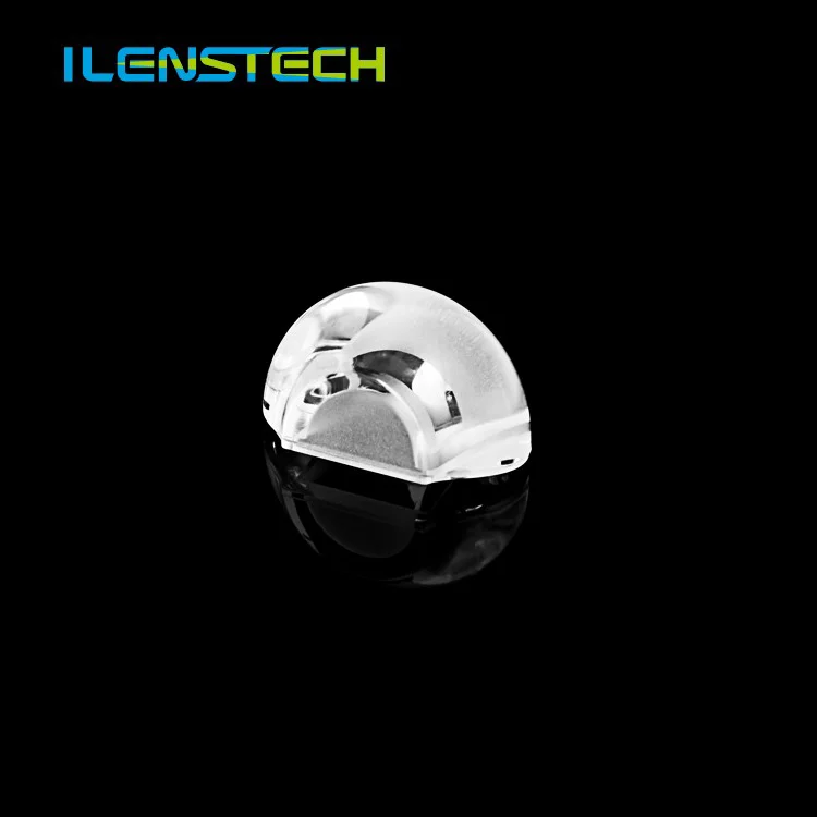 6x180 degree spotlight lens 25mm optical lens for 3535 led