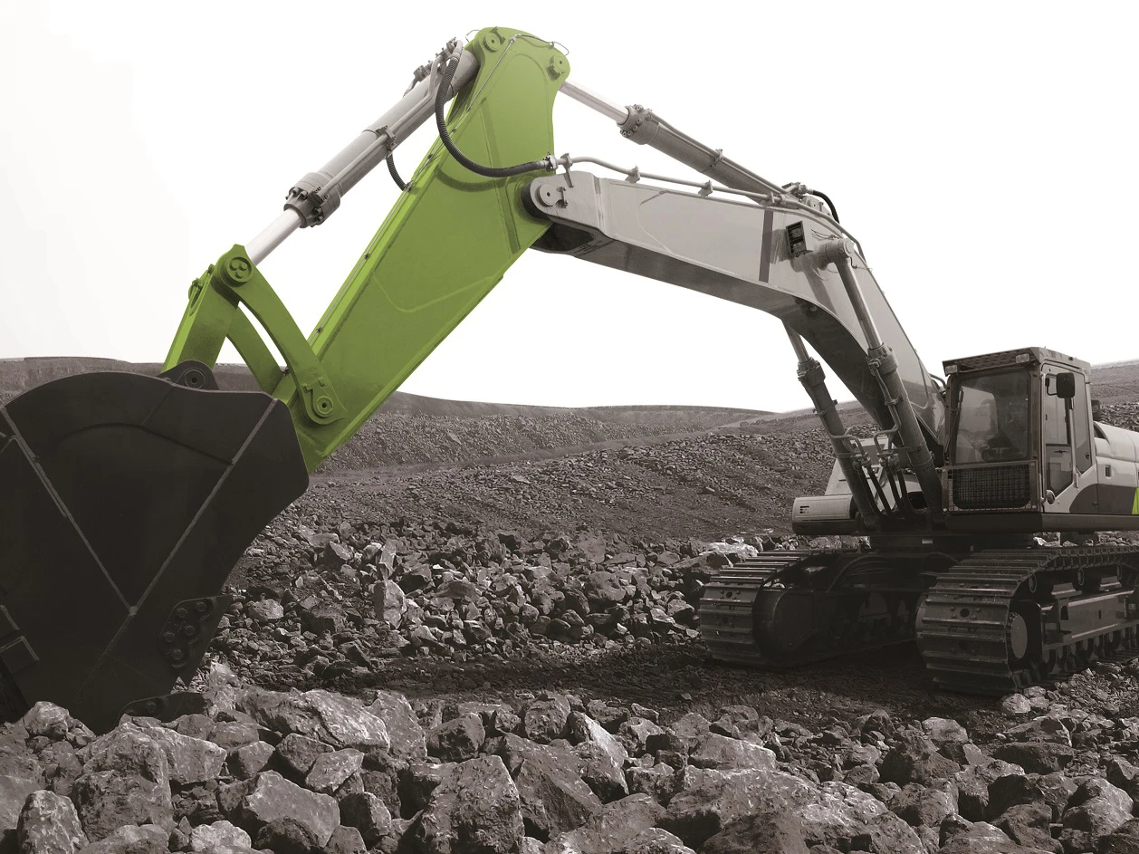 Hydraulic Digger Machine 7.5T 0.3m3 44kw ZE75E Crawler Excavator