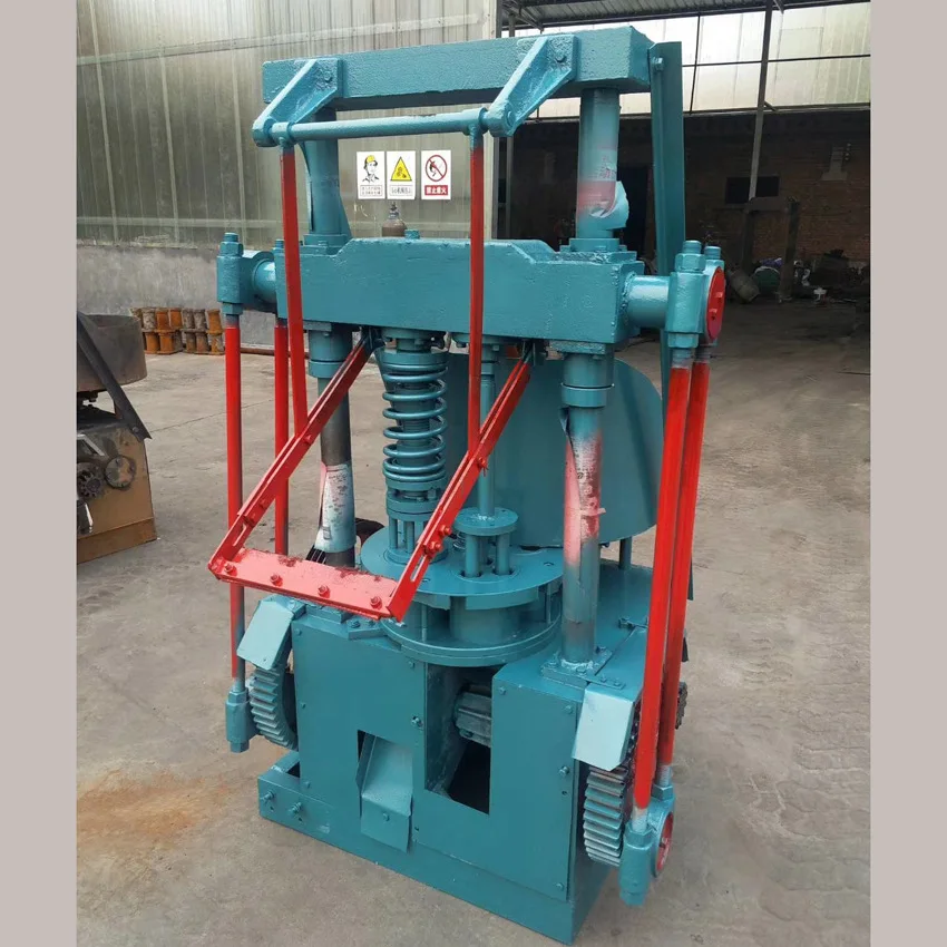 Efficient honeycomb smokeless coal forming machine, rice husk charcoal forming machine, low-priced export