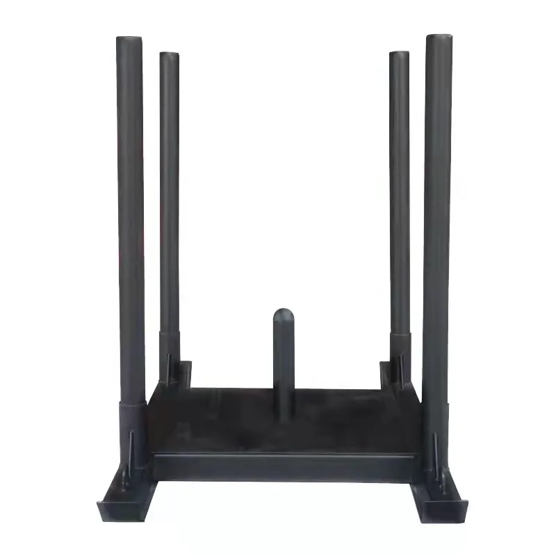 HKRK1820-1  Adjustable Weight Sled Trainer Fitness Equipment Gym Weight Plate Sled Wholesale Snow Sled