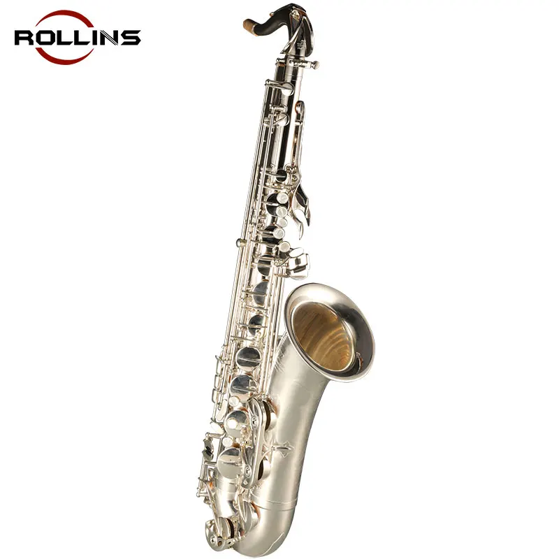 professional saxophone, brass tube body, RST-X6 tenor saxophone