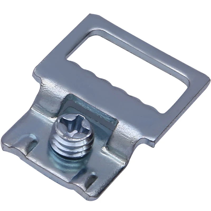 Decorative frame hardware accessories metal saw hanging card buckle mobile aluminum alloy frame small hidden hook