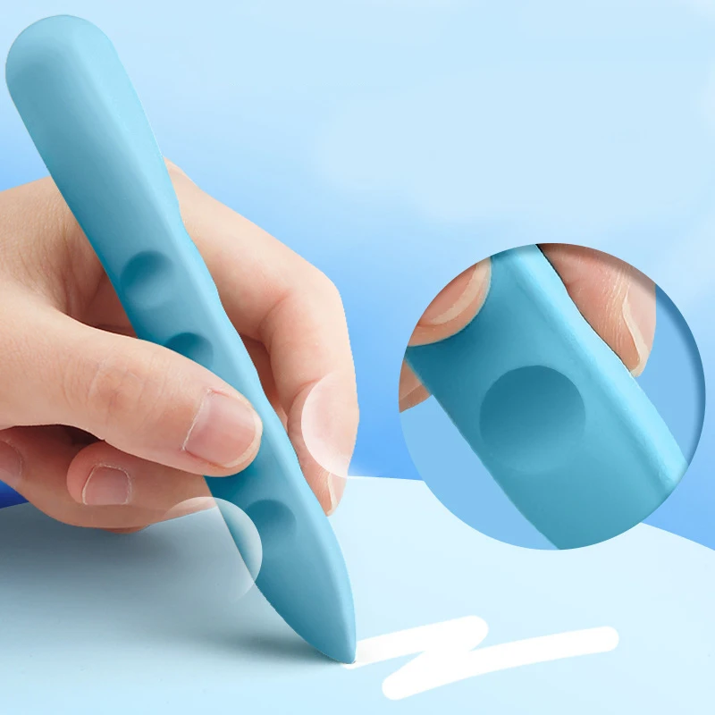 3-Piece Pack Large Size Hotsale Cheap Promotional Custom Pencil Customizable Eraser Safe Non-Toxic Hole Eraser