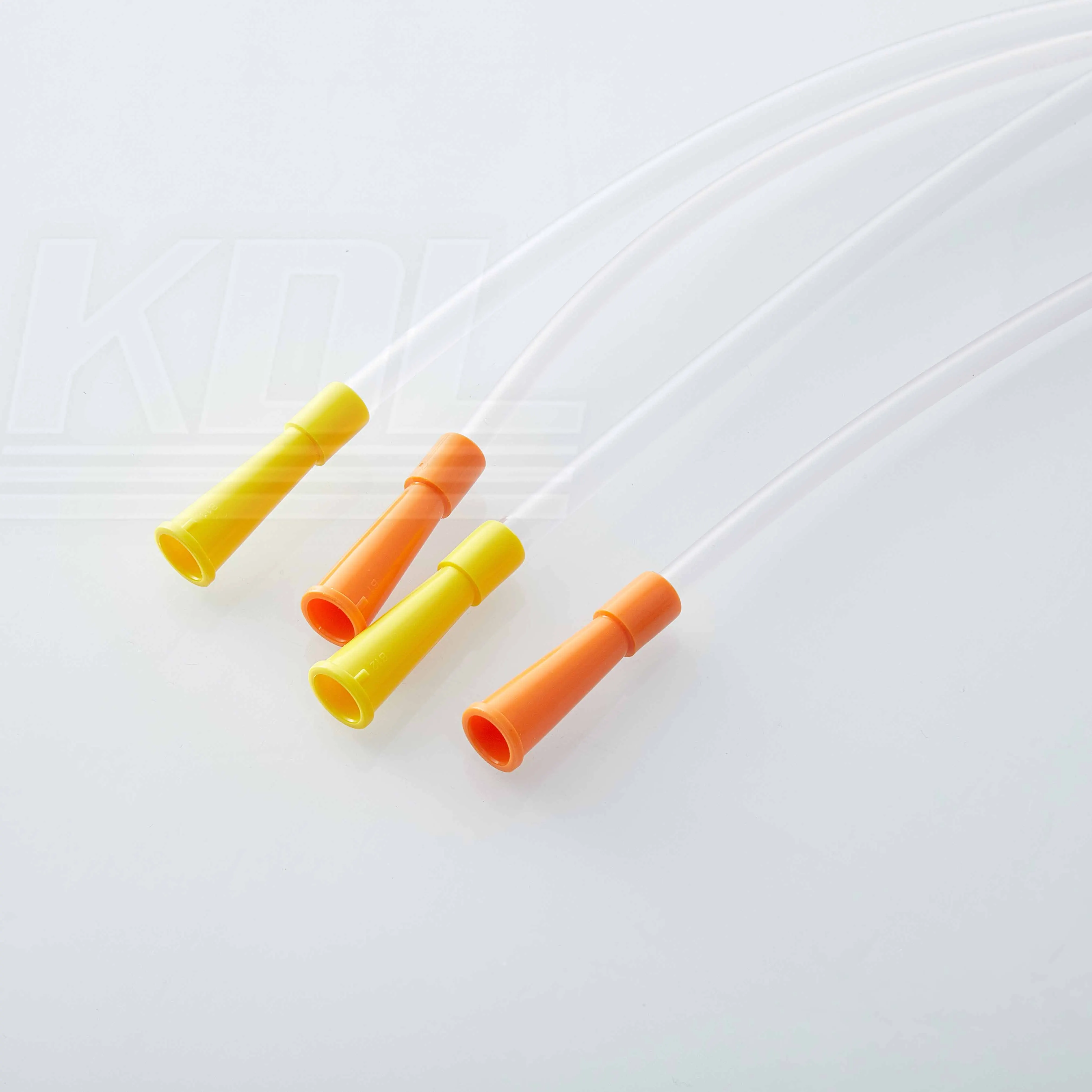 KDL Urethral Catheter Male and Female Nelaton Catheter Disposable Medical Grade PVC EOS Qingdao Medical Technology PVC Type