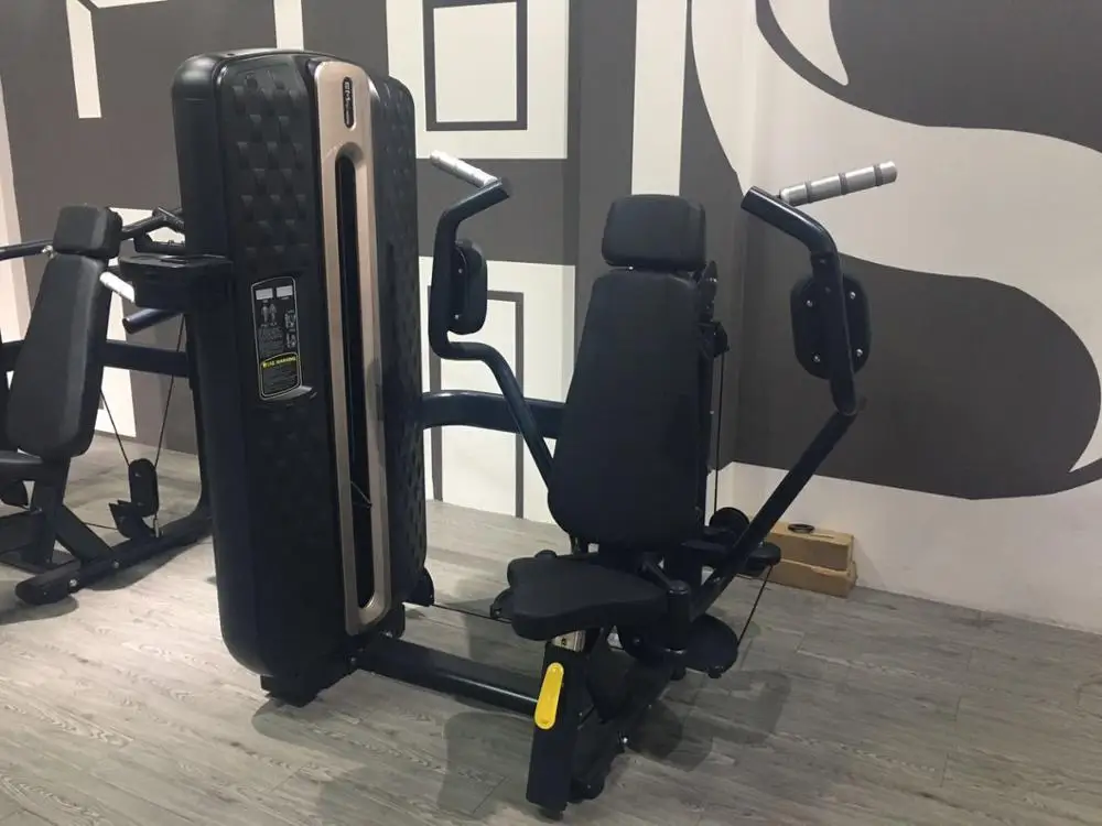 Competitive Price Commercial Fitness Equipment Shoulder Press  Machine  Sitting Chest Press trainer for gym equipment