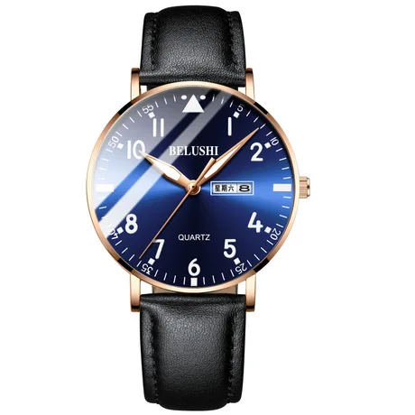 Best Quality fitness watch fashion casual business quartz watch date business wristwatch High quality cheap price