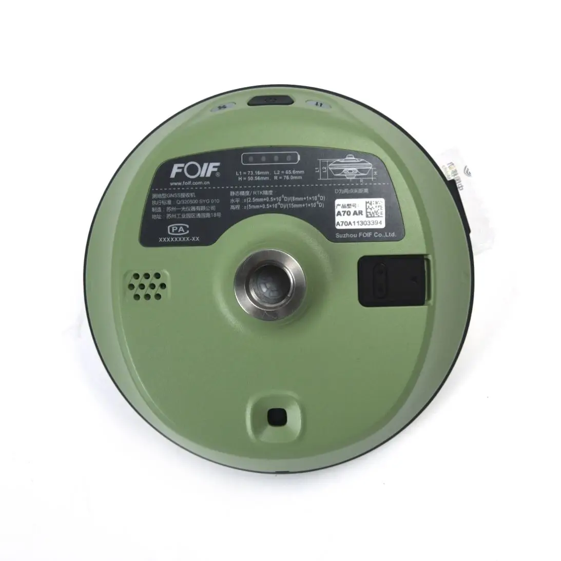 Foif A70 Tracking System High Performance Gps Receiver Dual Frequency RTK 1pcs for sale