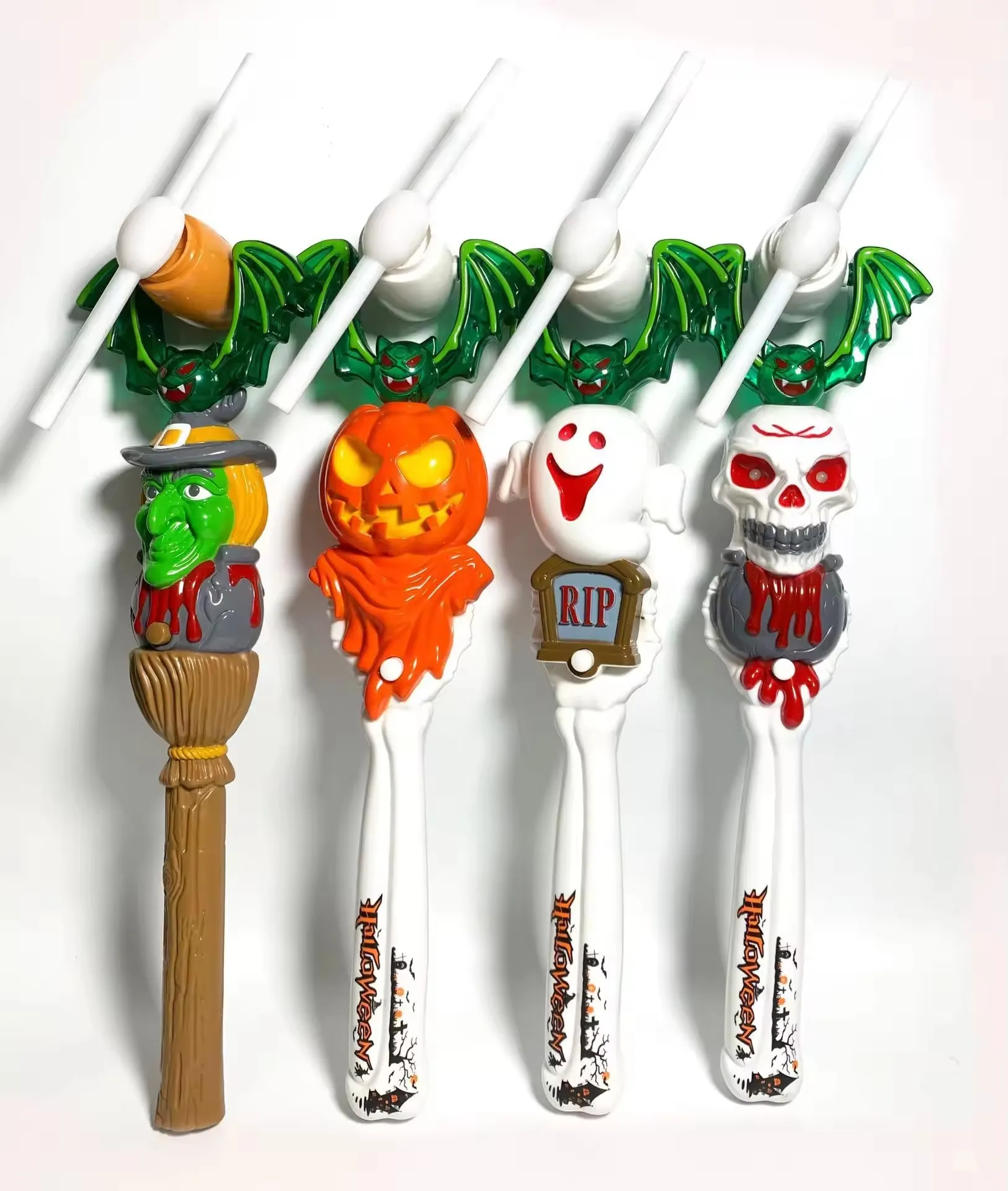 Светящаяся ветряная мельница