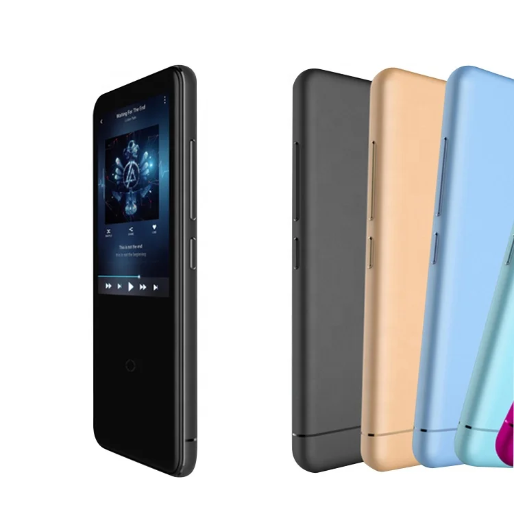 
Amazon hot Digital High quality With Video Play And Alarm Clock FM e-book Blue tooth 4.2 8G/16G Mp3 mp4 music player 