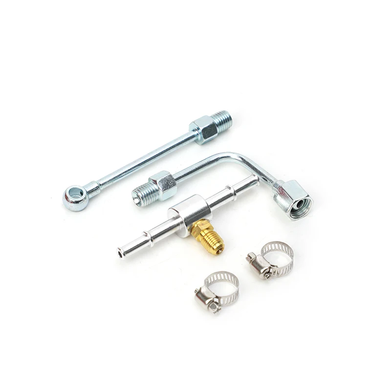 Universal Car Auto Repair Digital Diesel Fuel Pressure Gauge 140 psi Tester Kit