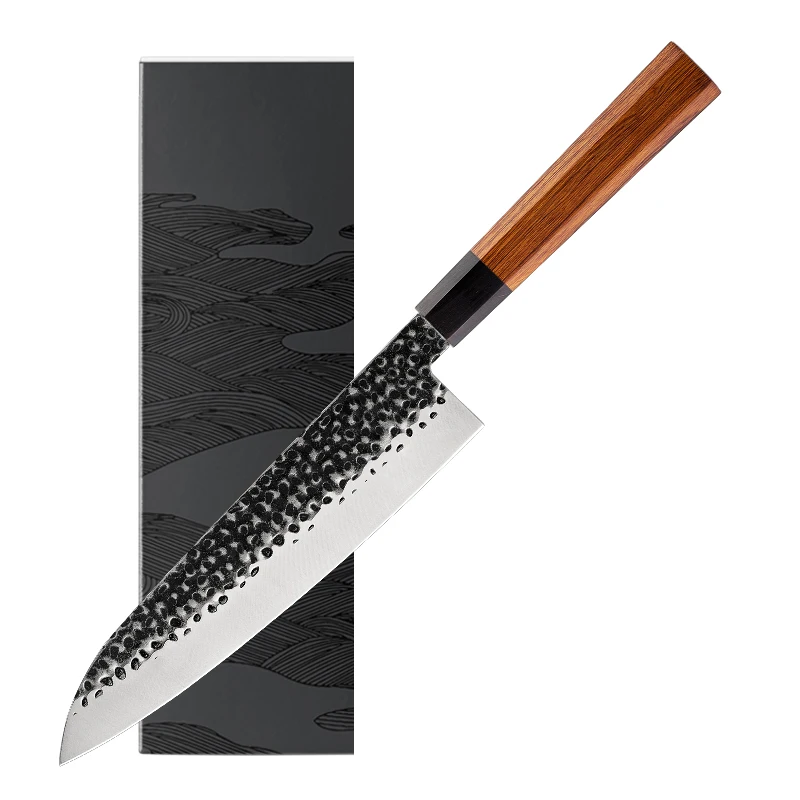 Kitchen Knives 8 Inch Professional chef Knife hammered with inch Stainless Steel Chef Knife