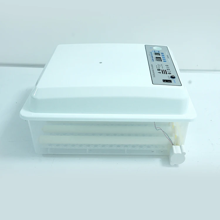 Hot Selling High Hatchability Portable Temperature and Humidity Display Dual Power 36 Egg Incubators for Home Use