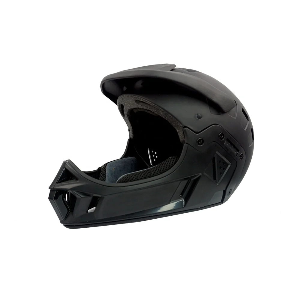 full cut skate helmet motorcycle riding open face  bicycle mtb girls sports cycling mtb fullface helmet