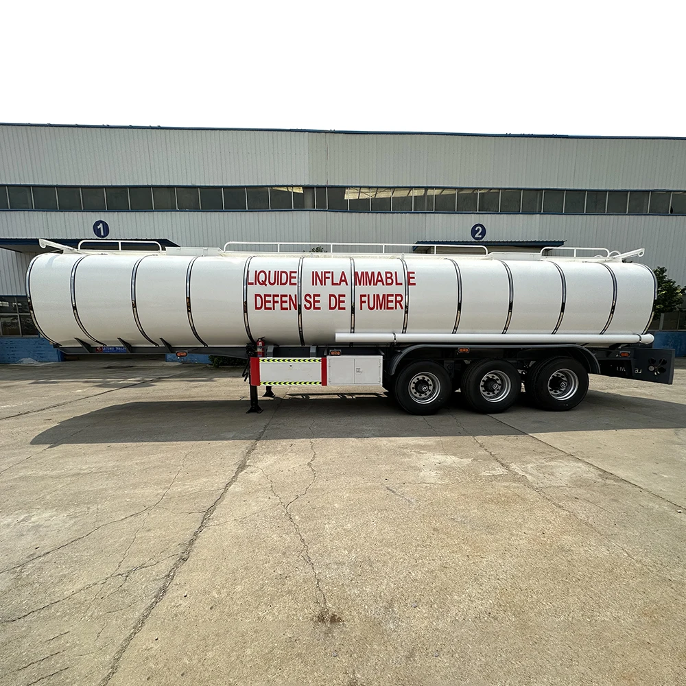 3axles anhydrous ammonia LPG transport truck LPG tank tanker semi trailer sale