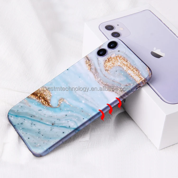  3D Защитная пленка для задней панели экрана IPhone 12 Pro Max листорезка наклейка из углеродного волокна с полным покрытием Mini чехлы