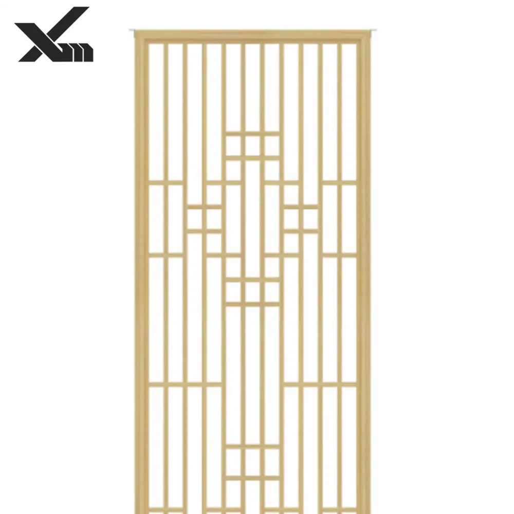 
304 Morden Stainless Steel Restaurant Partitions Screen Rome Divider 