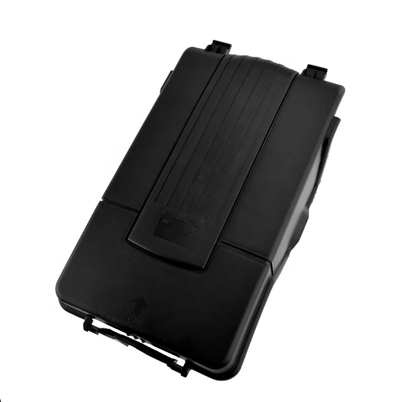 Black Plastic Battery Cover Top Lid Tray 1K0 915 443 A 3C0 915 443 A For VW Jetta MK5 Golf/ Gti/ Rabbit MK5 MK6 Passat B6